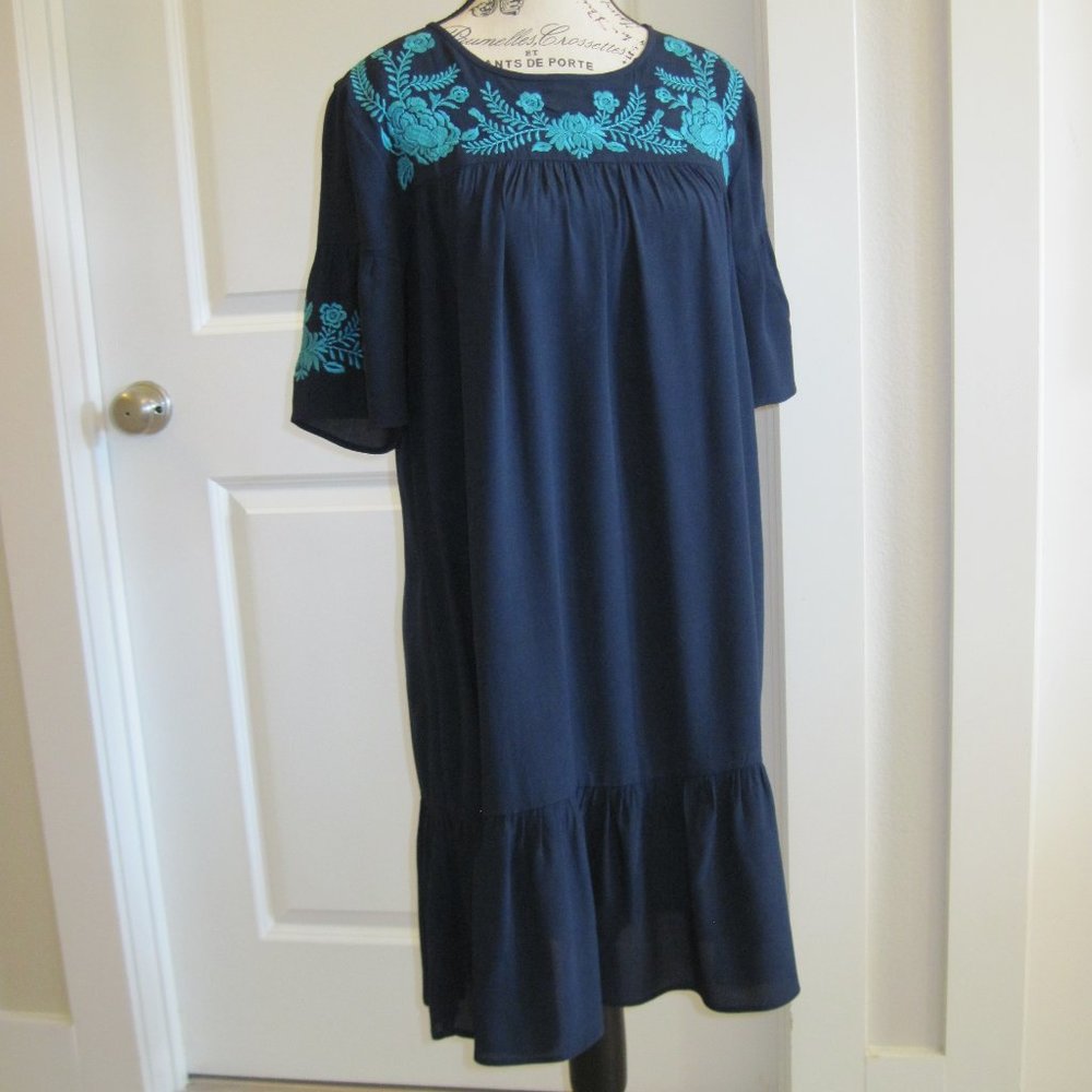 Ann Taylor Loft Popover Dress